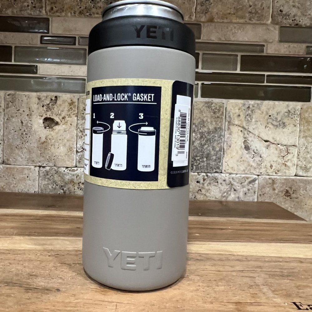 YETI Rambler Colster 12 oz Slim Can Insulator - Sharptail Taupe - Picture 3 of 4